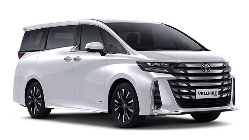 All New Vellfire HEV VIP