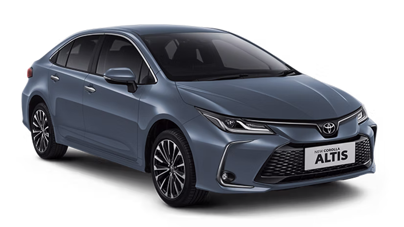 New Corolla Altis Hybrid