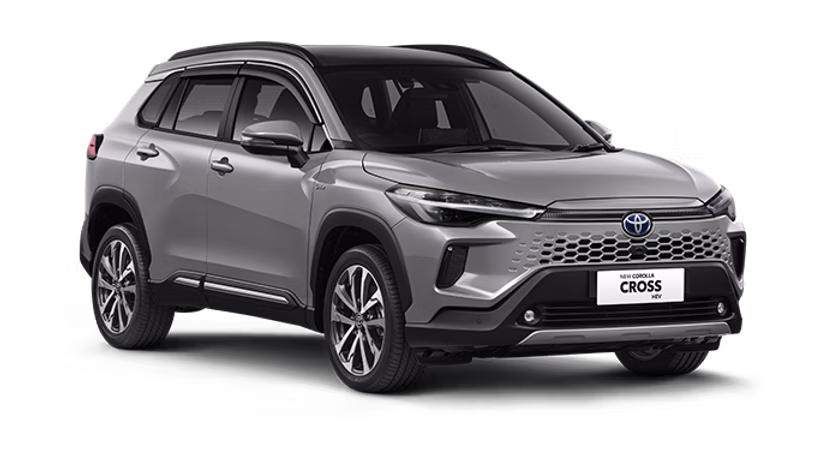 New Corolla Cross Hybrid