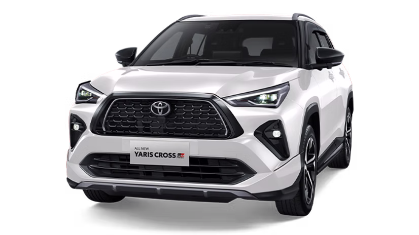 All New Yaris Cross